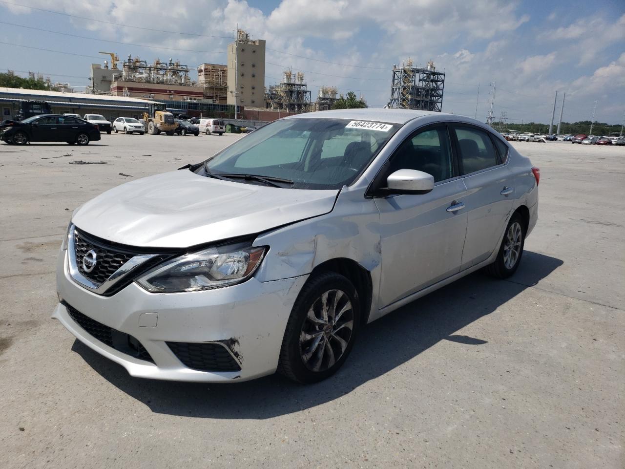 3N1AB7AP8KL610367 2019 Nissan Sentra S