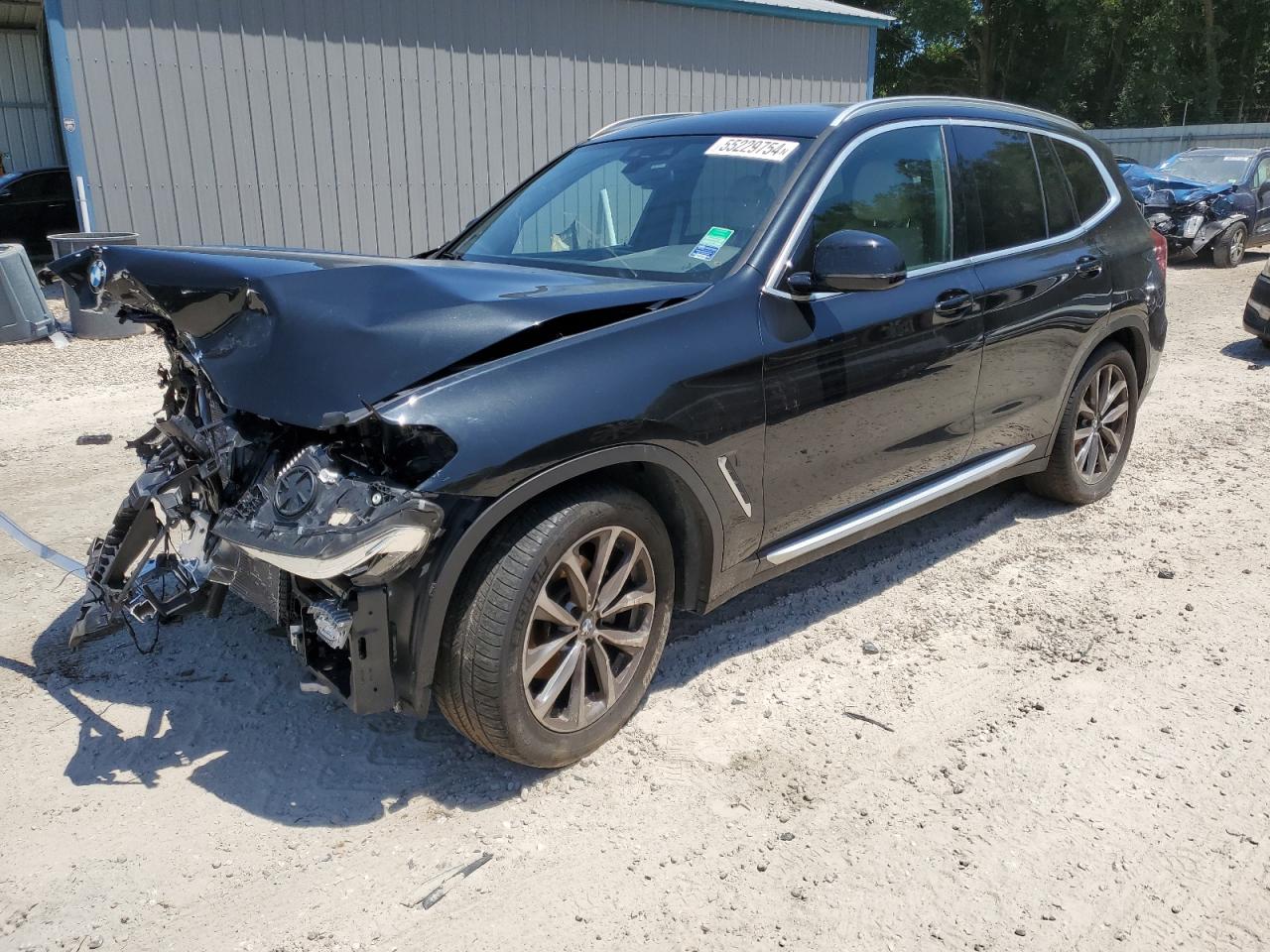 5UXTR7C52KLF24062 2019 BMW X3 Sdrive30I