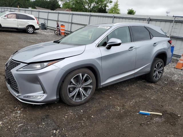 2022 Lexus Rx 450H L VIN: JTJHGKFA1N2026092 Lot: 53306414