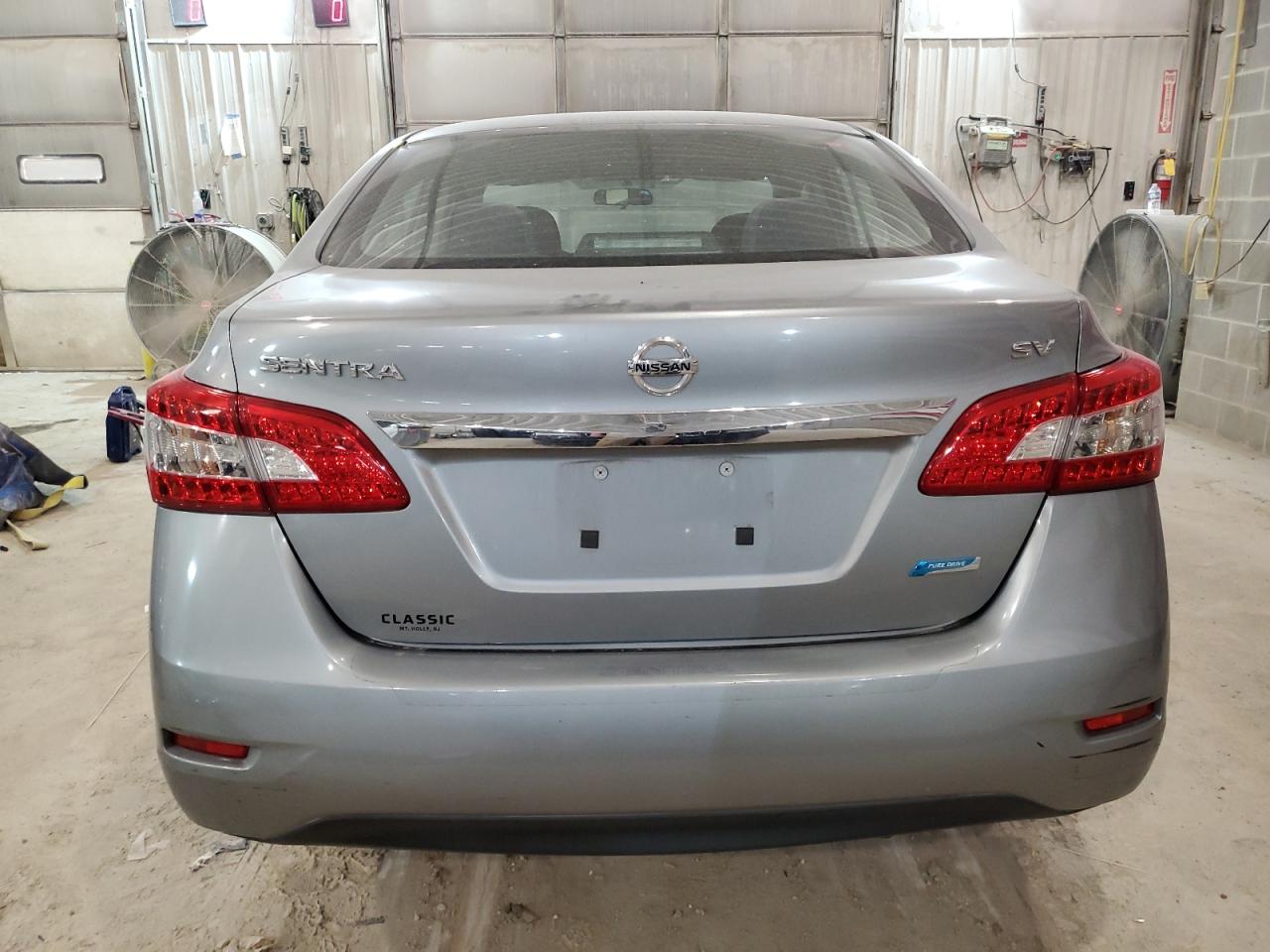 2013 Nissan Sentra S vin: 3N1AB7AP9DL624166