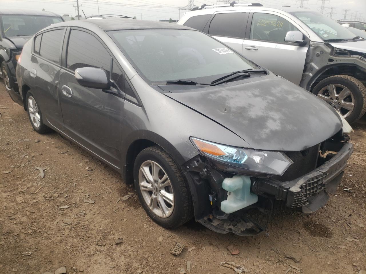 JHMZE2H75AS025793 2010 Honda Insight Ex