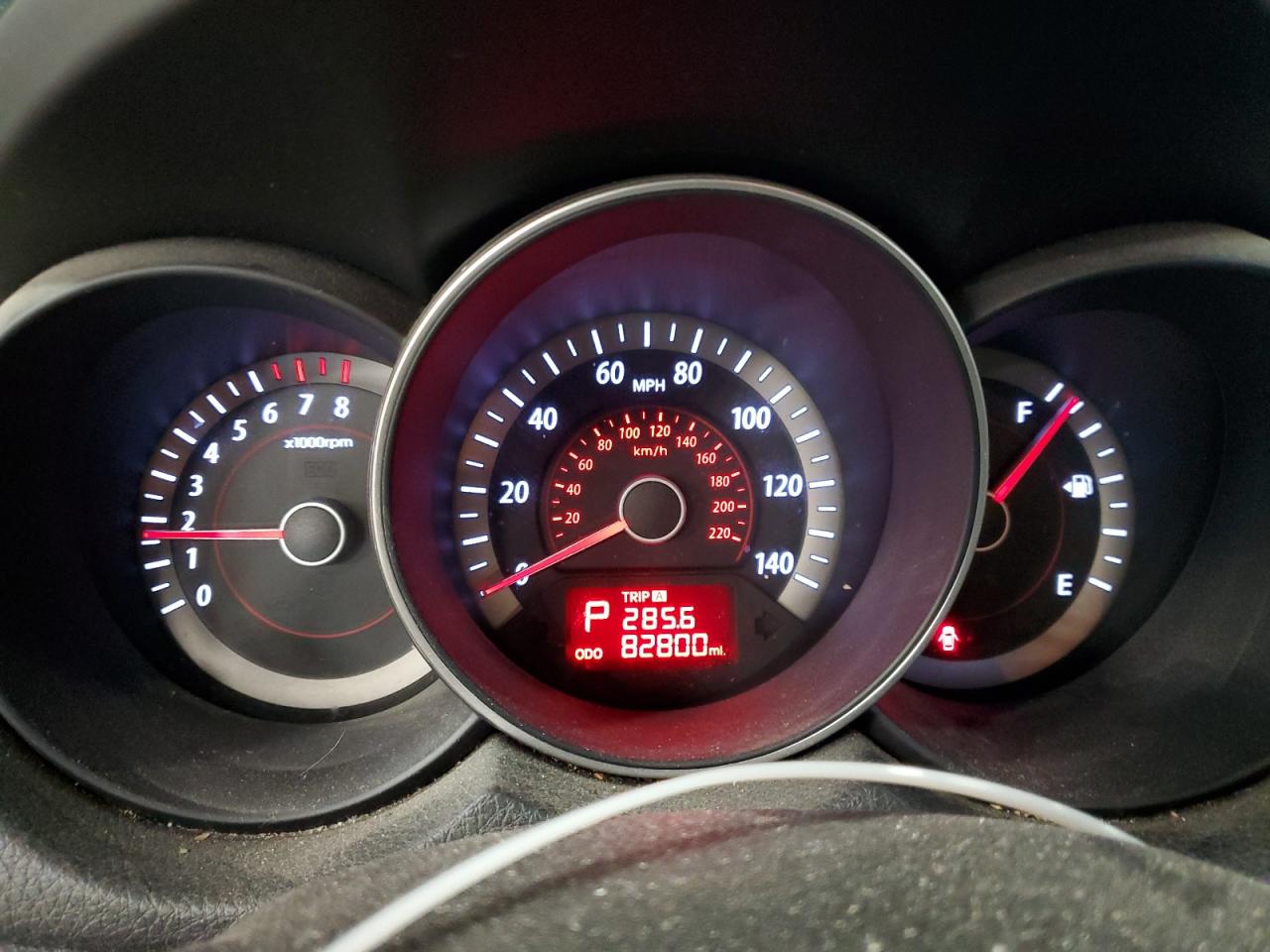 KNAFU4A25A5881043 2010 Kia Forte Ex