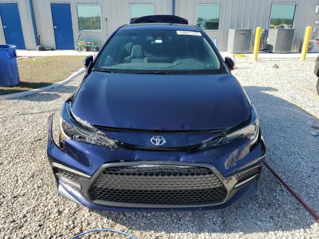 2022 Toyota Corolla Se VIN: 5YFS4MCE7NP121407 Lot: 53641174