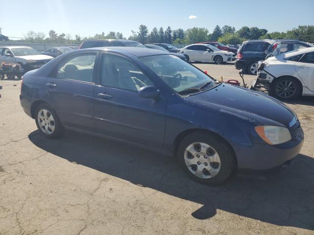 2006 Kia Spectra Lx VIN: KNAFE121165219419 Lot: 56838604