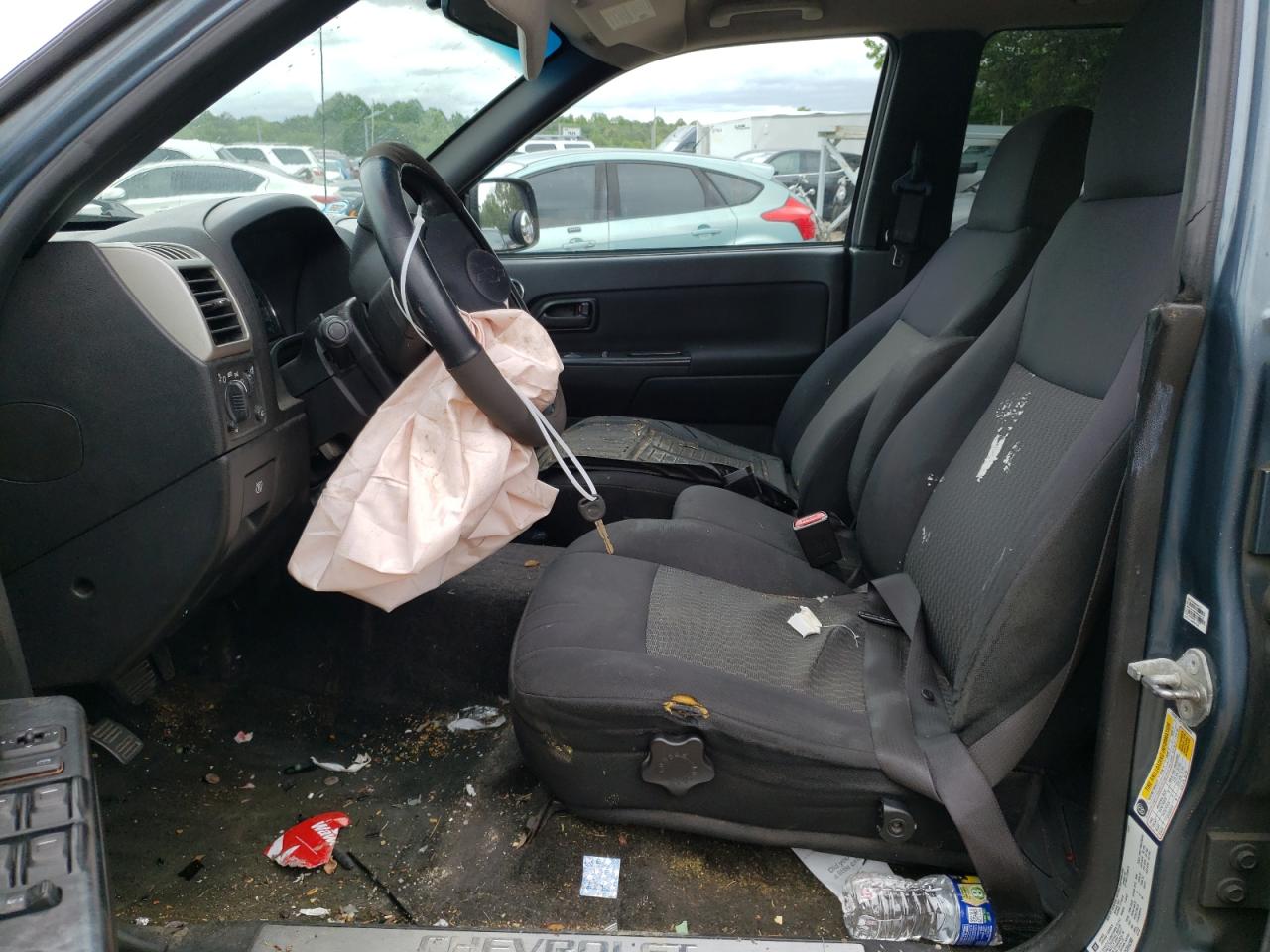 1GCDT13E778204280 2007 Chevrolet Colorado