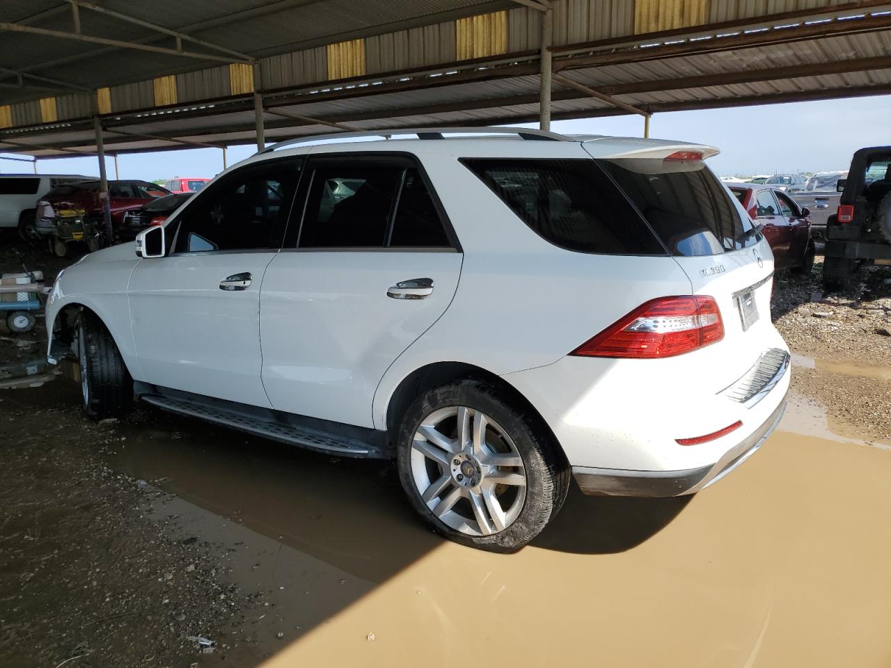 4JGDA5JBXEA414587 2014 Mercedes-Benz Ml 350