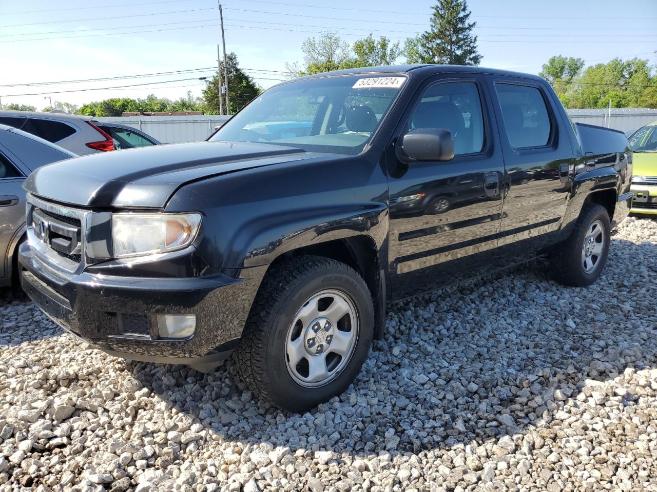 5FPYK1F26BB006778 2011 Honda Ridgeline Rt