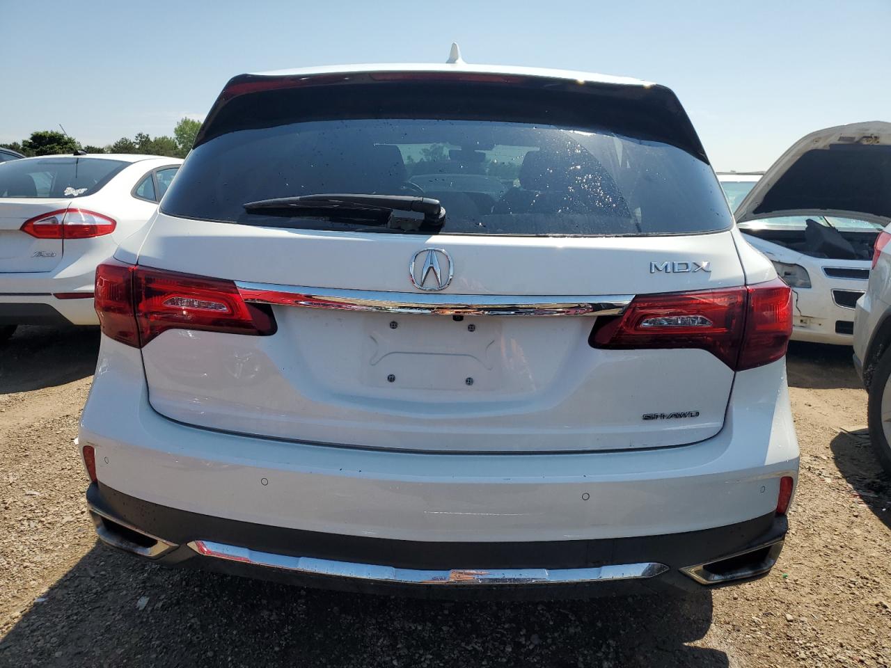 5J8YD4H59LL040225 2020 Acura Mdx Technology