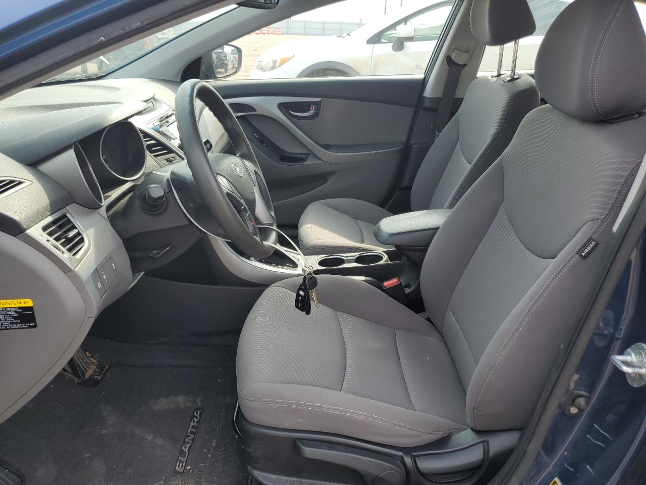 KMHDH4AEXGU544595 2016 Hyundai Elantra Se