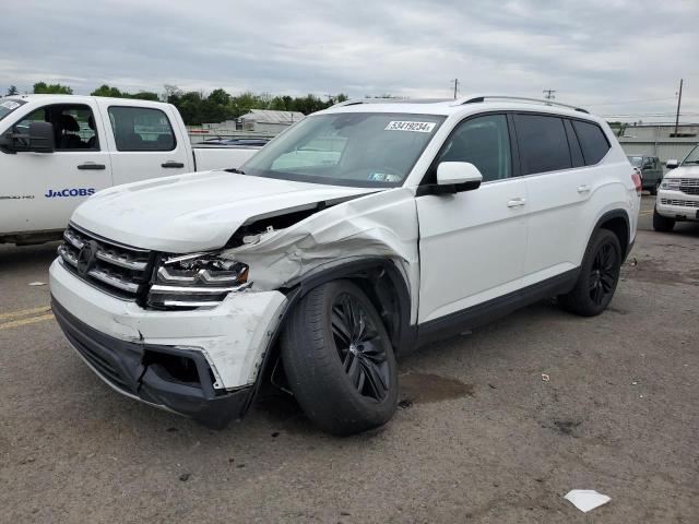 2019 Volkswagen Atlas Se VIN: 1V2UR2CAXKC543802 Lot: 53419234