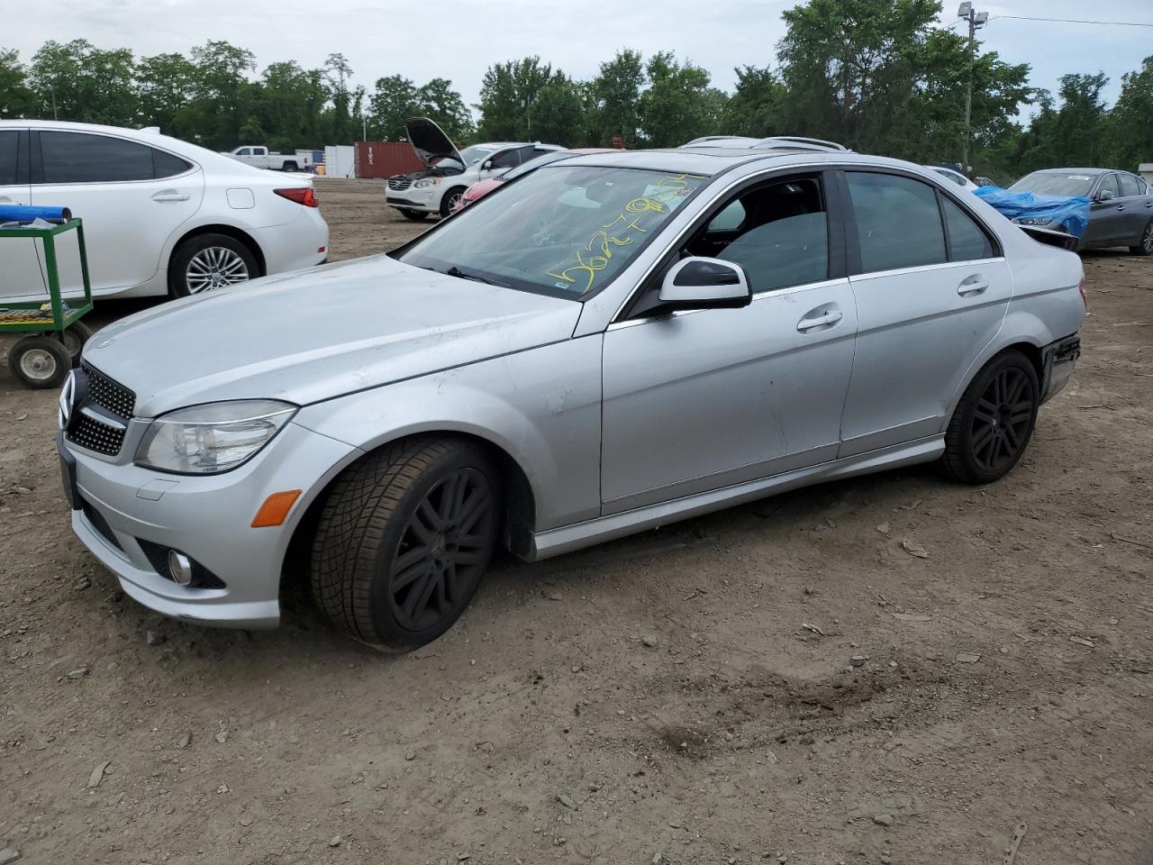 WDDGF81X78F119816 2008 Mercedes-Benz C 300 4Matic