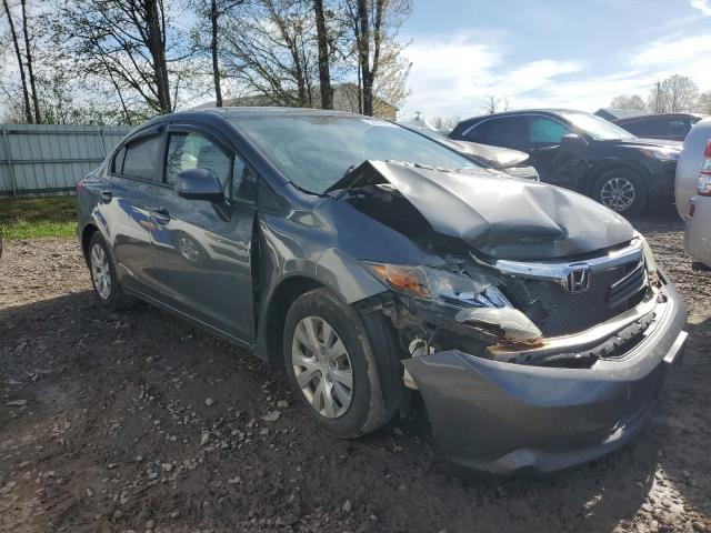 2012 Honda Civic Lx VIN: 19XFB2F54CE380037 Lot: 53373484