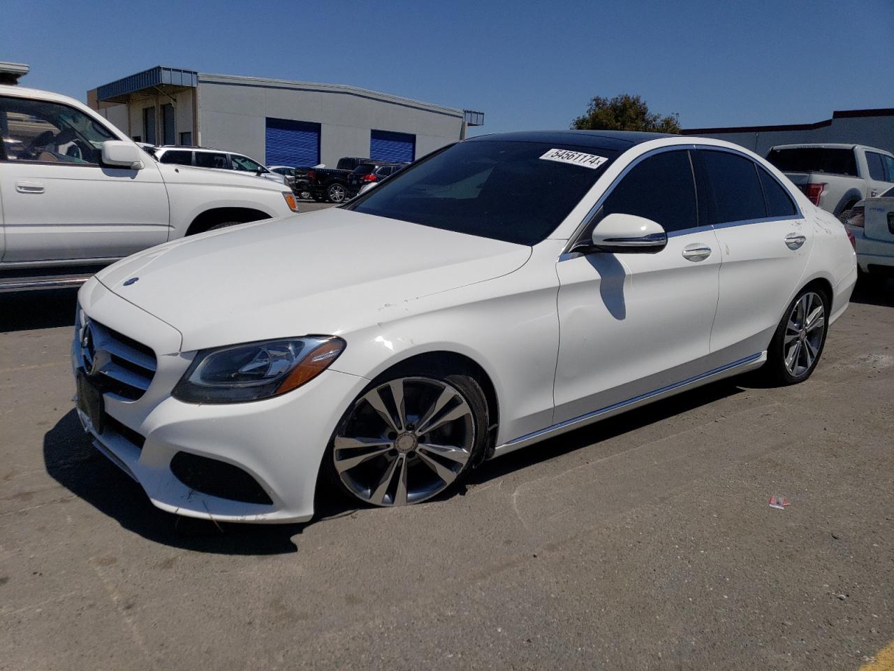 55SWF4JB0GU096920 2016 Mercedes-Benz C 300