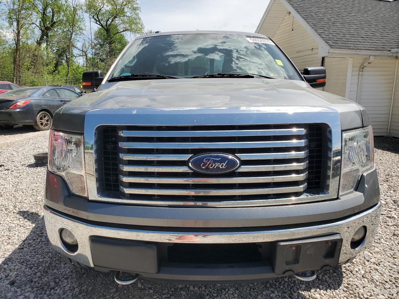 1FTFX1ET4CFC52219 2012 Ford F150 Super Cab