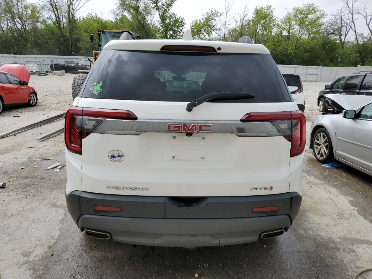 2020 GMC Acadia At4 vin: 1GKKNLLS7LZ239719