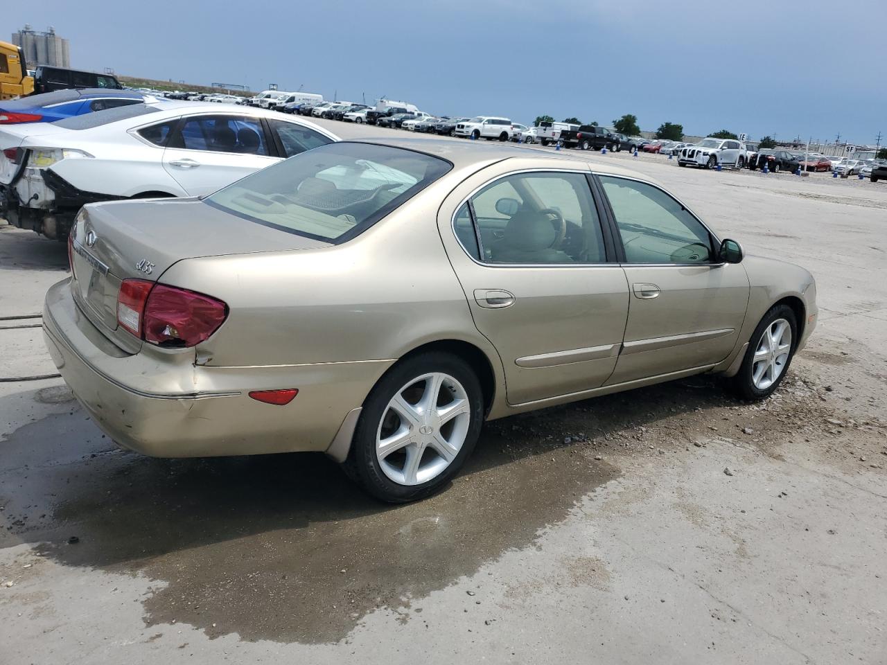 JNKDA31A63T116330 2003 Infiniti I35