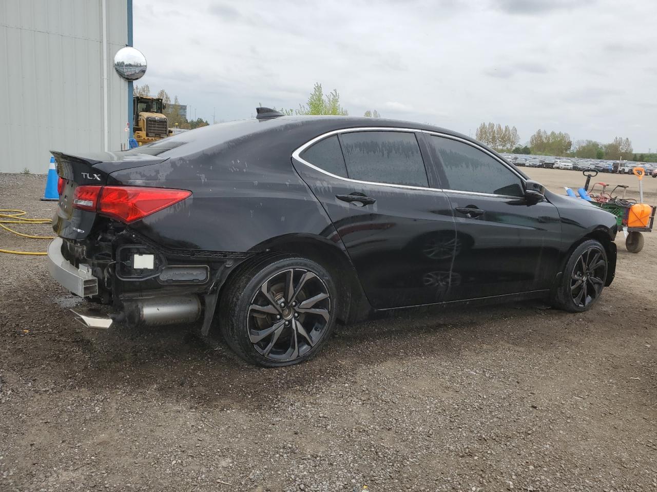 2018 Acura Tlx Advance vin: 19UUB3F76JA800316