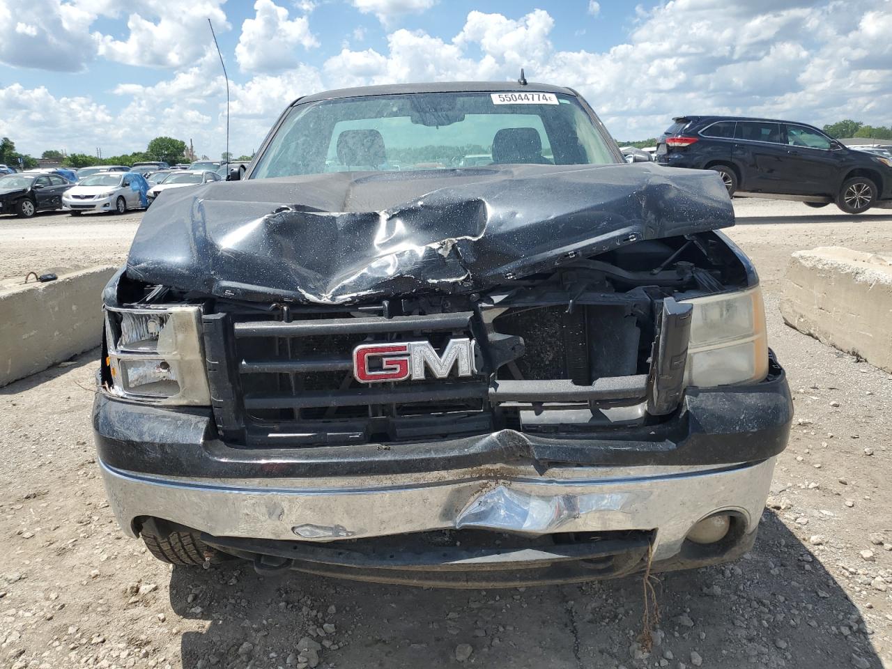 1GTEC14J18Z155492 2008 GMC Sierra C1500