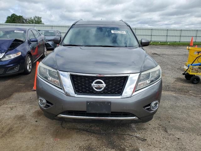 2016 Nissan Pathfinder S VIN: 5N1AR2MM4GC619076 Lot: 56057464