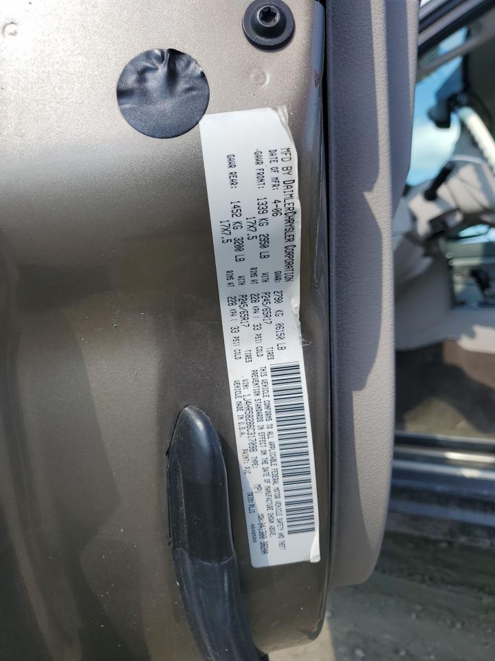 1J4HR58286C317098 2006 Jeep Grand Cherokee Limited