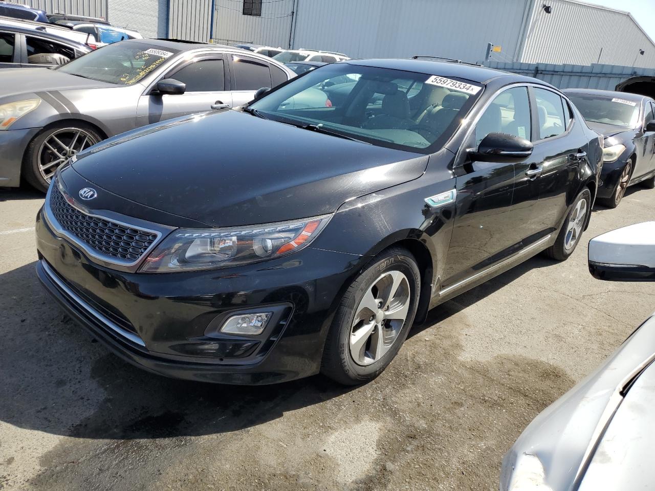 KNAGM4AD5F5078956 2015 Kia Optima Hybrid