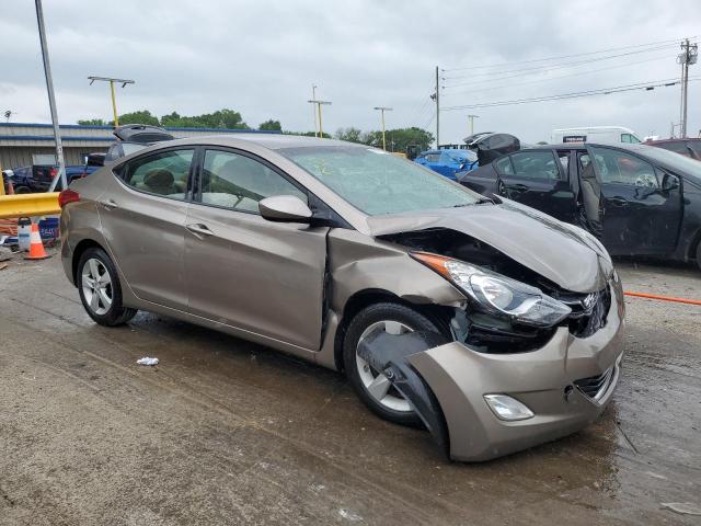 2013 Hyundai Elantra Gls VIN: 5NPDH4AE6DH340807 Lot: 53871224