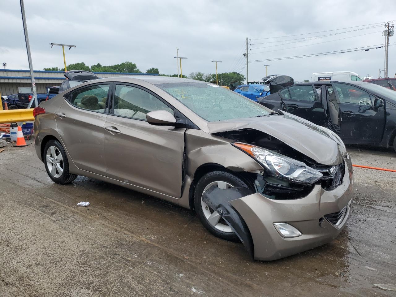 5NPDH4AE6DH340807 2013 Hyundai Elantra Gls