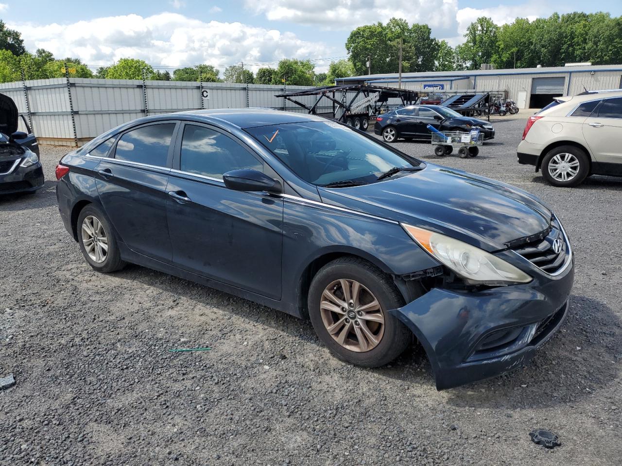 5NPEB4ACXCH444462 2012 Hyundai Sonata Gls