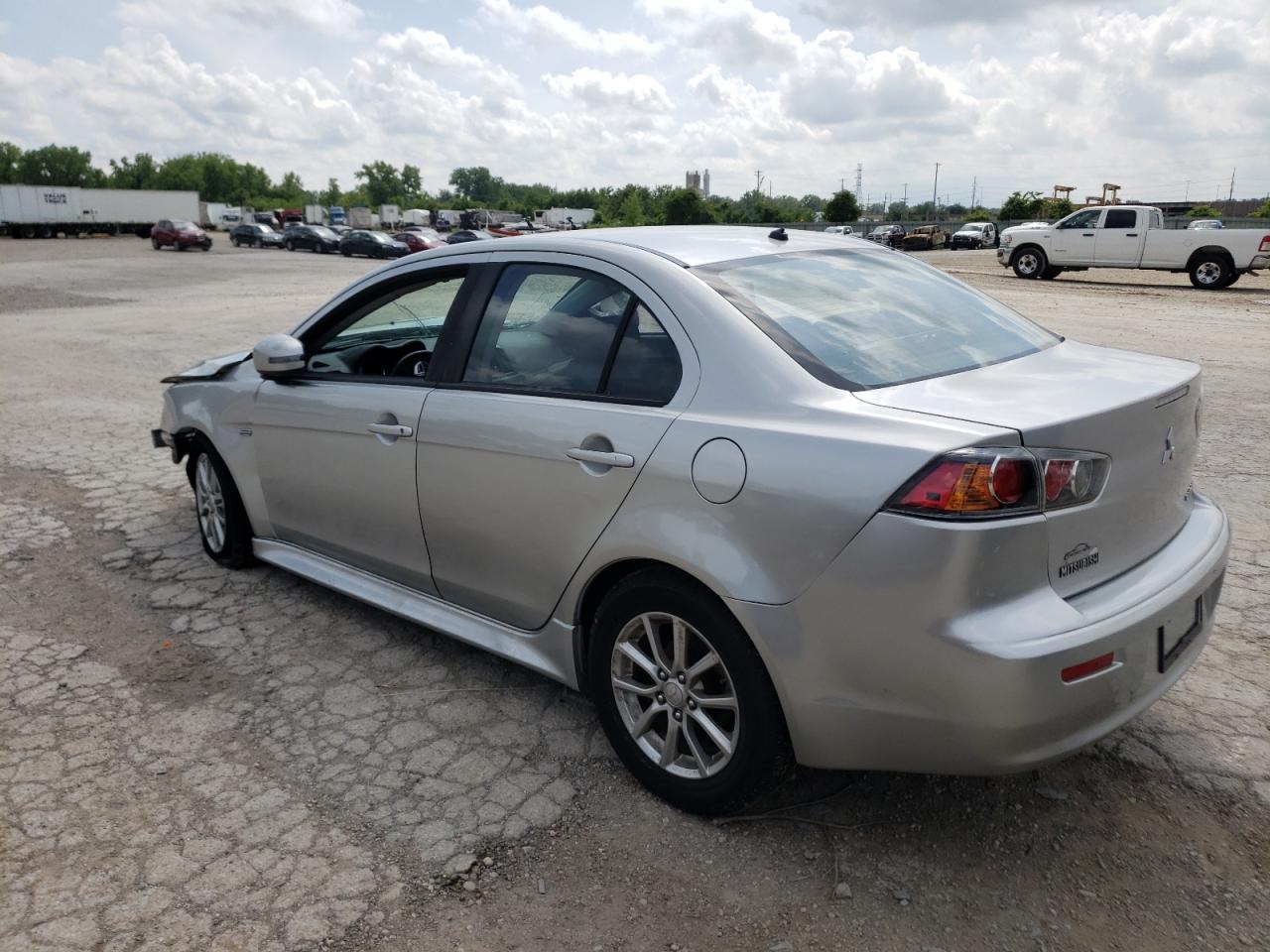 2016 Mitsubishi Lancer Es vin: JA32U2FU6GU005479