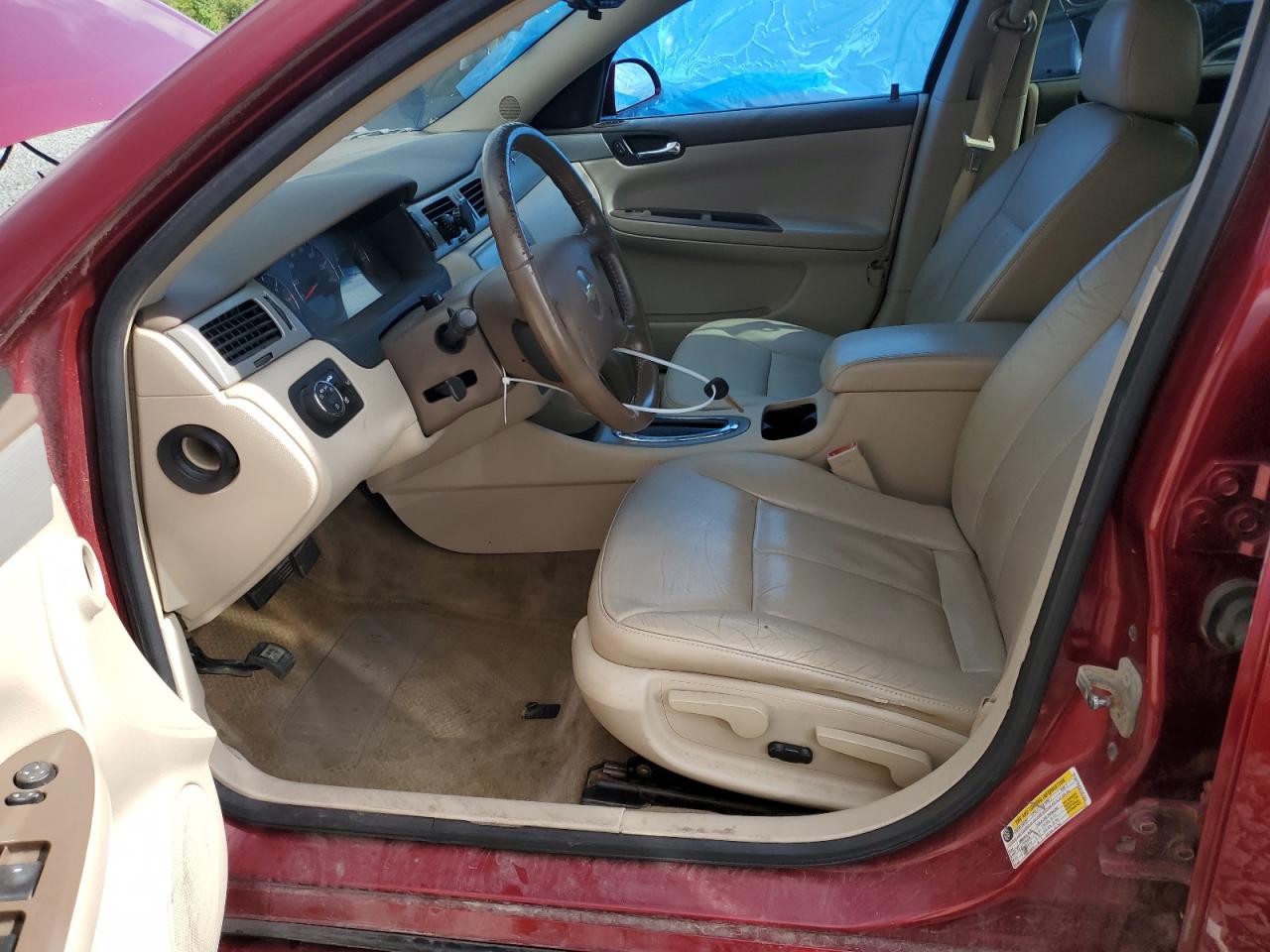 2G1WT58K581251304 2008 Chevrolet Impala Lt