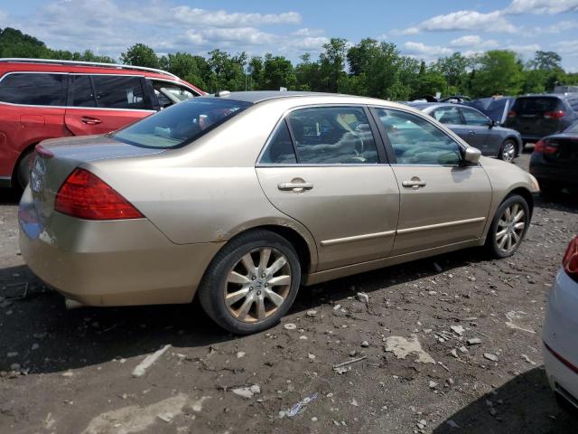 2007 Honda Accord Ex VIN: 1HGCM665X7A039000 Lot: 55798894