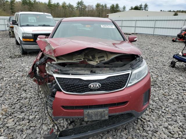 2015 Kia Sorento Lx VIN: 5XYKTCA67FG624594 Lot: 53975114