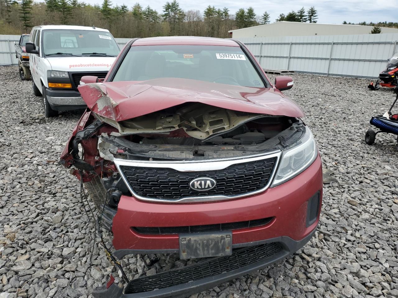 5XYKTCA67FG624594 2015 Kia Sorento Lx