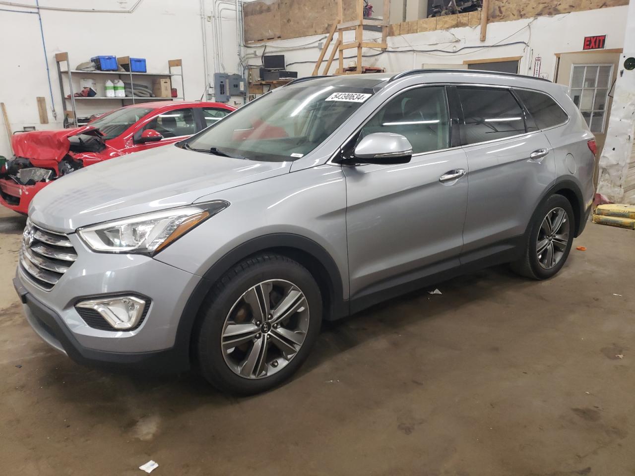 2013 Hyundai Santa Fe Limited vin: KM8SR4HF2DU003328