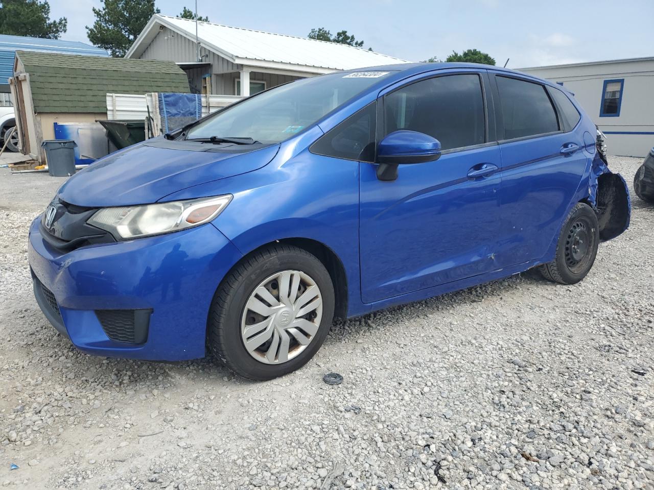 2016 Honda Fit Lx vin: JHMGK5H56GX035566