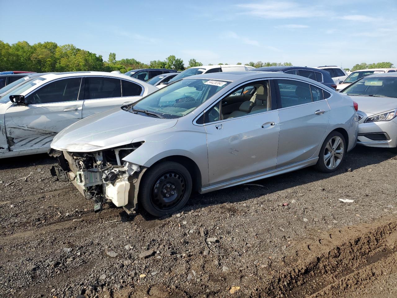 1G1BF5SM5H7109845 2017 Chevrolet Cruze Premier