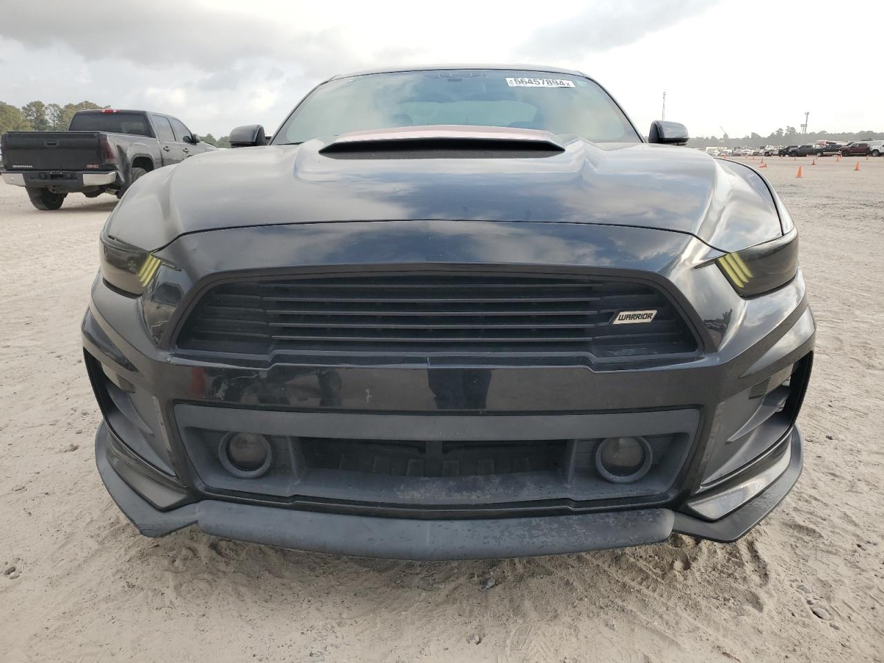 2015 Ford Mustang vin: 1FA6P8TH2F5394186