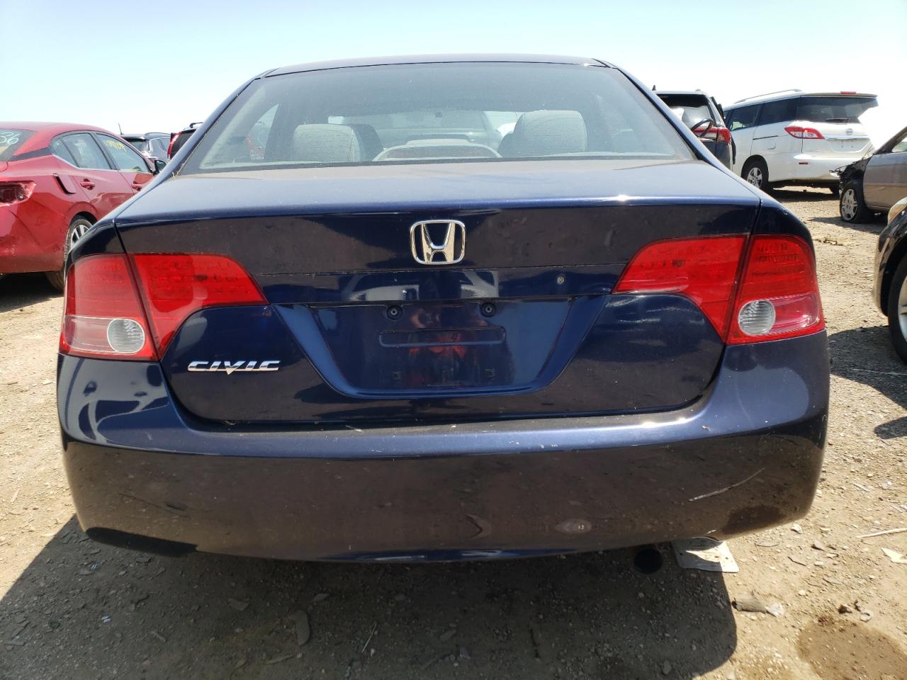 1HGFA16557L082060 2007 Honda Civic Lx