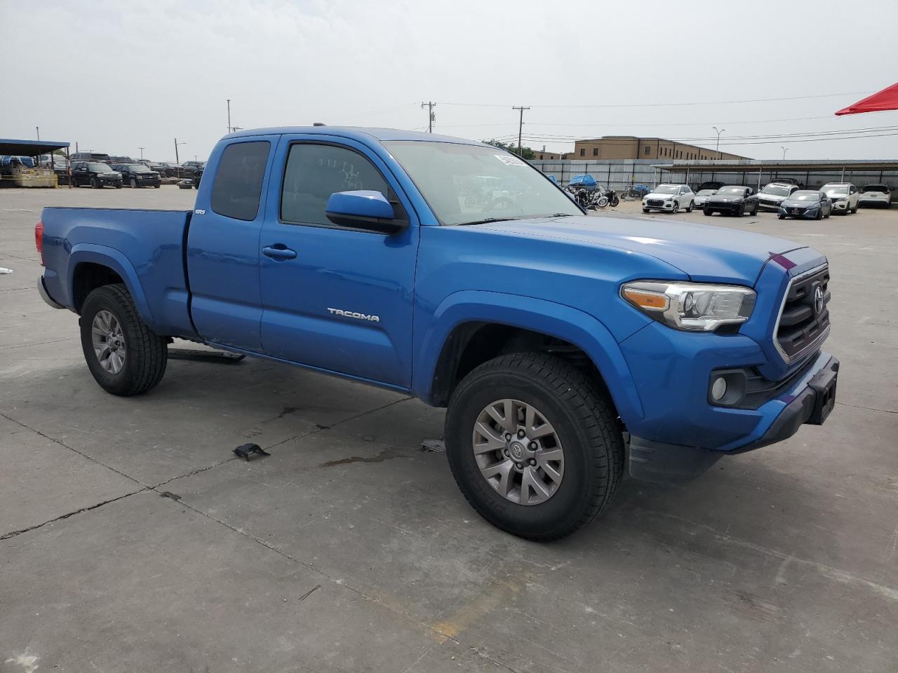 2016 Toyota Tacoma Access Cab vin: 5TFRZ5CN9GX018497