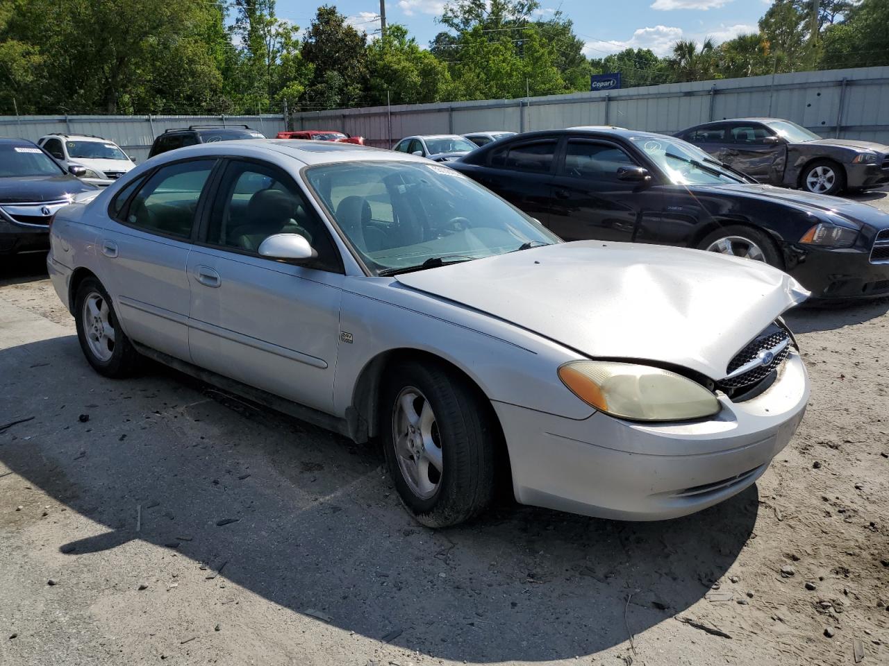 1FAFP55S03A263137 2003 Ford Taurus Ses