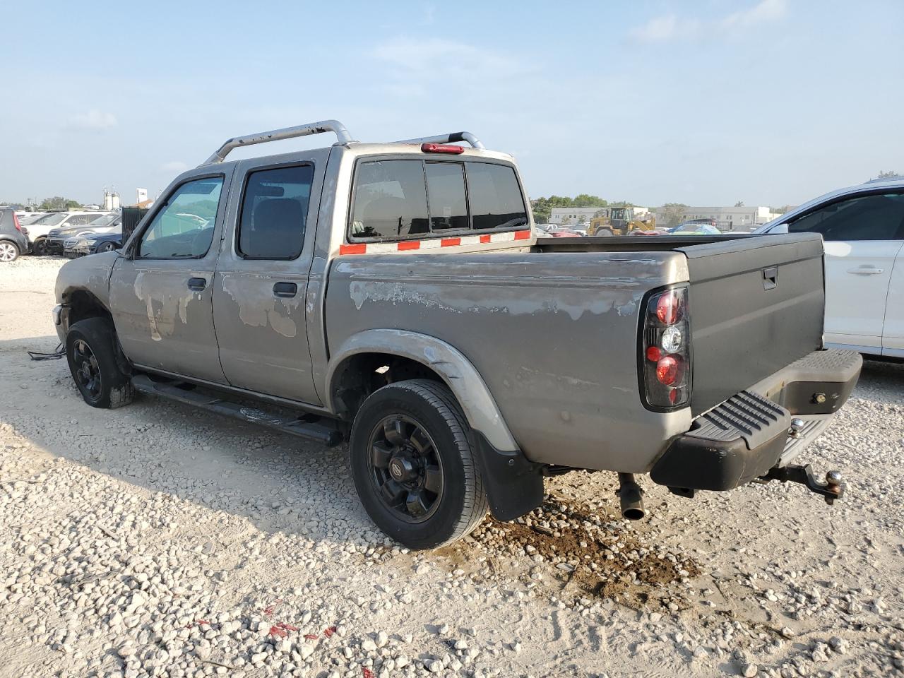 1N6ED27T0YC371124 2000 Nissan Frontier Crew Cab Xe