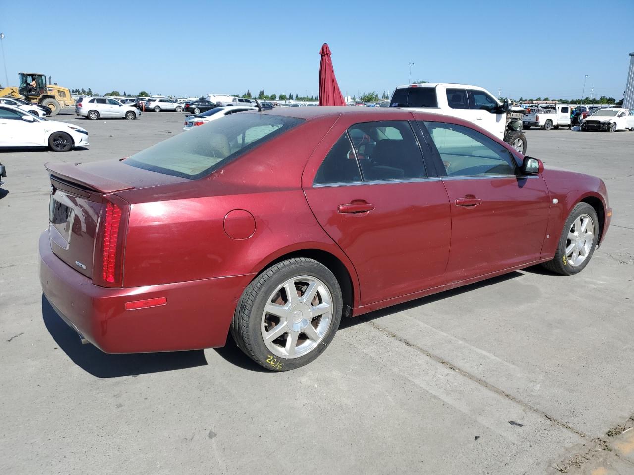 1G6DC67A160135851 2006 Cadillac Sts