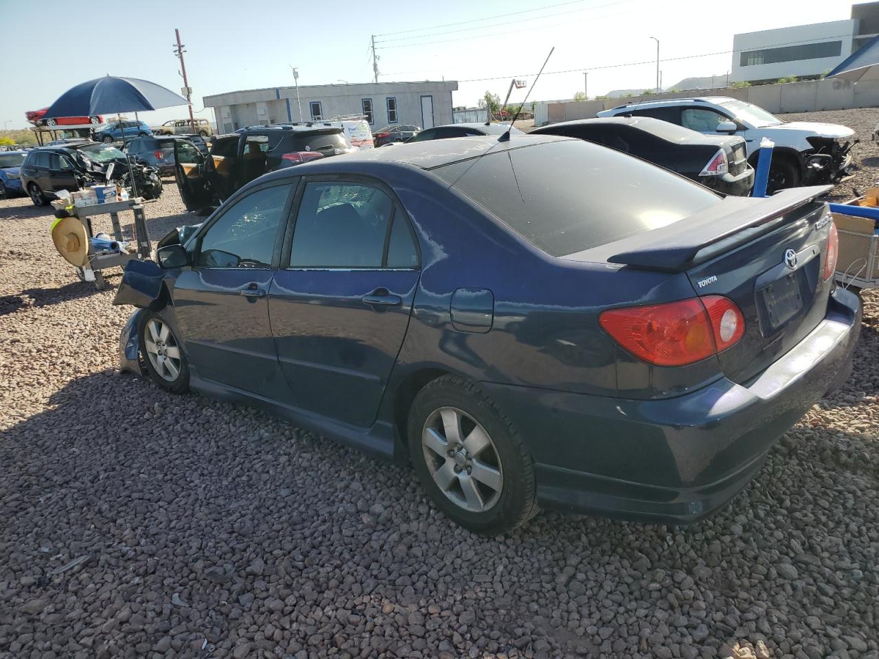 1NXBR32E84Z298719 2004 Toyota Corolla Ce