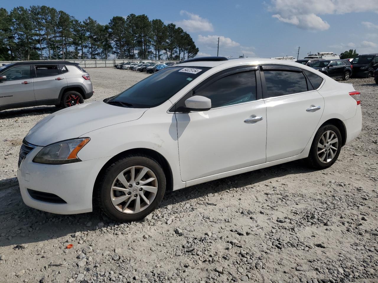 3N1AB7APXFY372367 2015 Nissan Sentra S