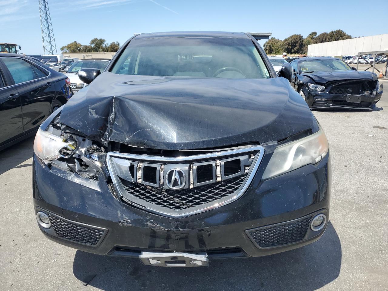 5J8TB3H52FL004407 2015 Acura Rdx Technology