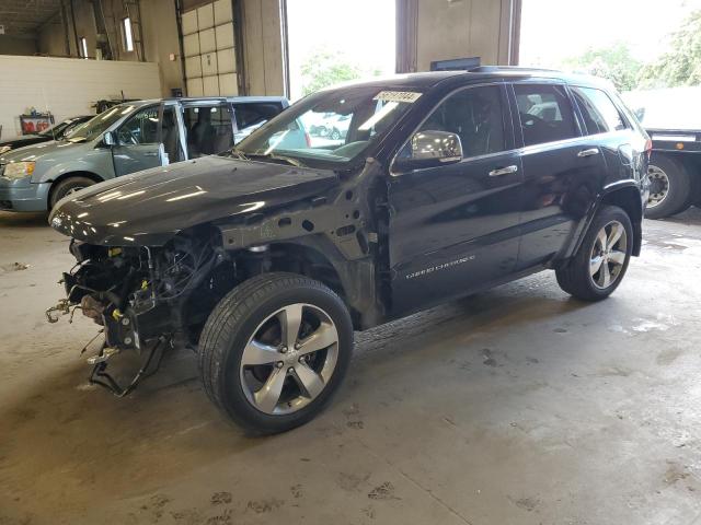 2014 Jeep Grand Cherokee Overland VIN: 1C4RJFCG9EC337661 Lot: 56197044