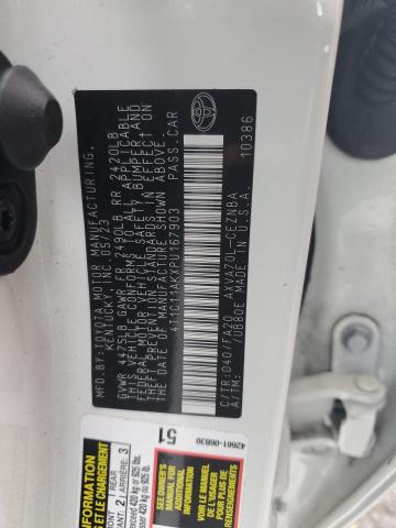 2023 TOYOTA CAMRY LE - 4T1C11AKXPU167903