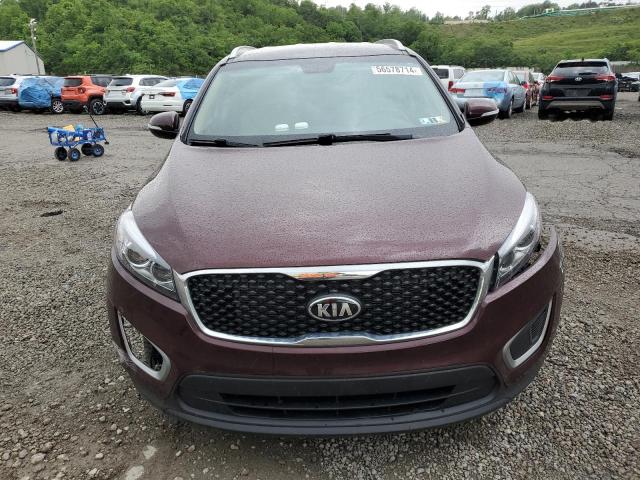 2016 KIA SORENTO 5XYPGDA50GG174876