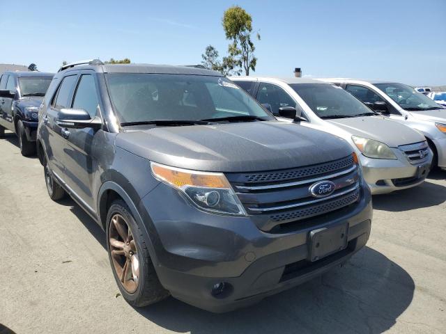 2015 Ford Explorer Limited VIN: 1FM5K7F89FGA87964 Lot: 55047744