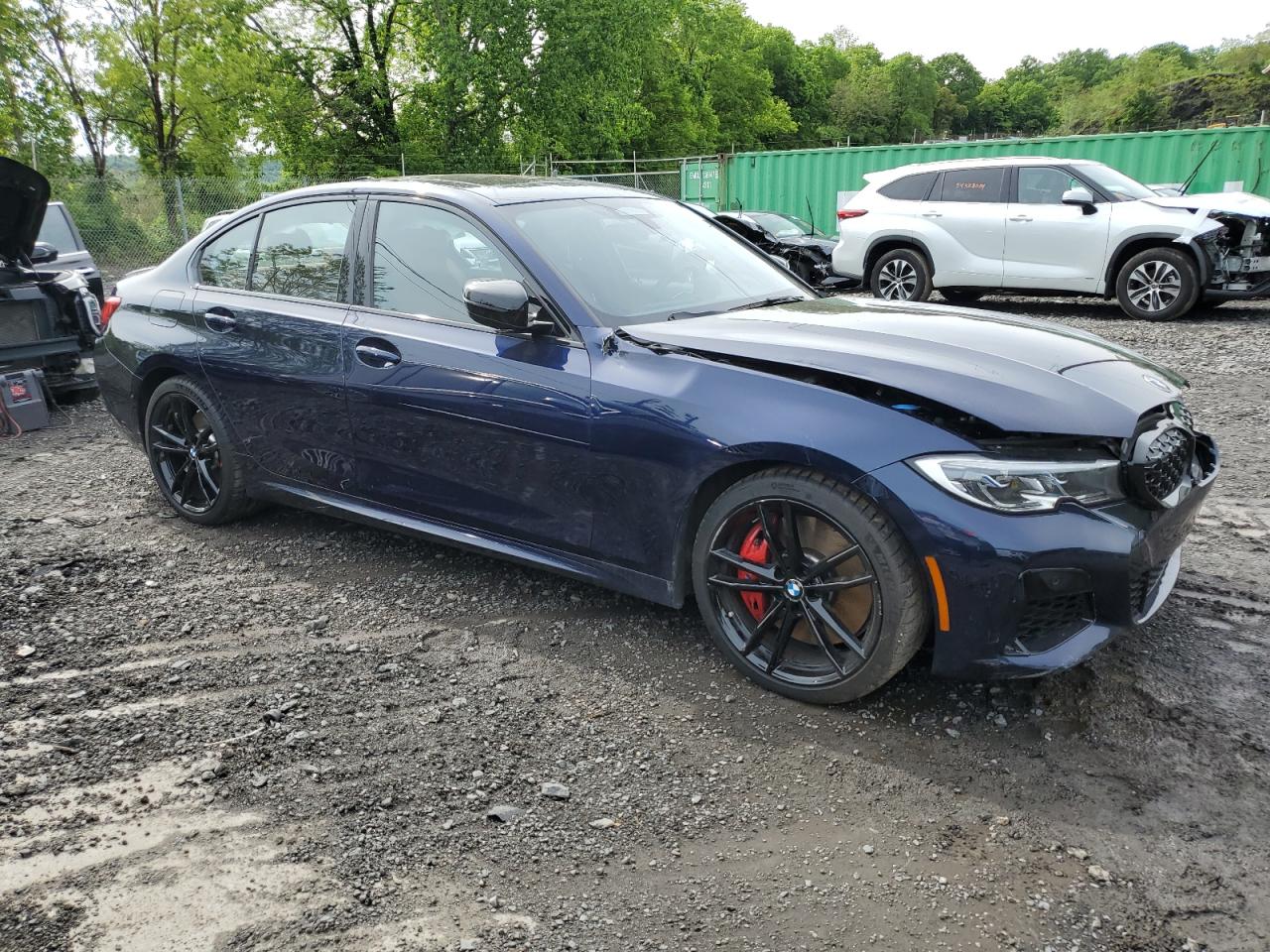 2021 BMW M340Xi vin: WBA5U9C01MFL58797